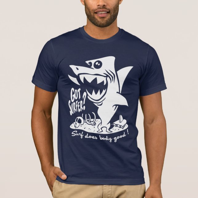 Surf does body good! T-Shirt (Vorderseite)