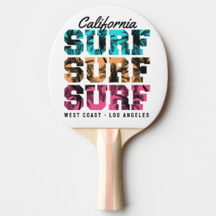 Surf Dreams: California Sunset Edition Tischtennis Schläger