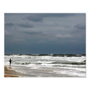 Surf Fishing Fotodruck