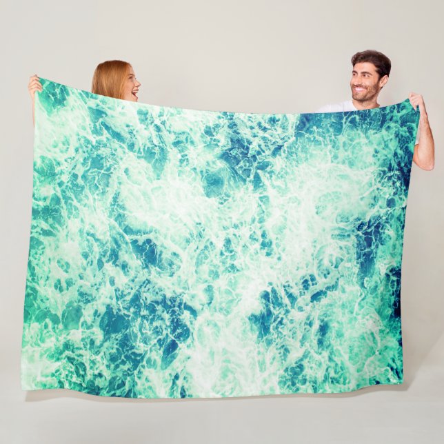 Surf Fleece Blanket (Beispiel)