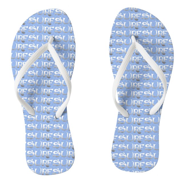 Surf-Flip-Flops Flip Flops (Fußbett)