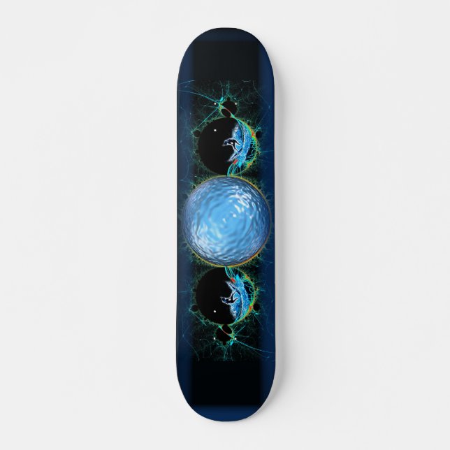 Surf Gate Not Star Gate Skateboard (Vorne)