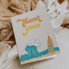 Surf Geburtstag Vielen Dank Karten