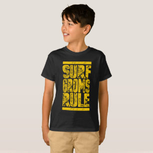 Surf Groms Rule!!! (gelb) T-Shirt