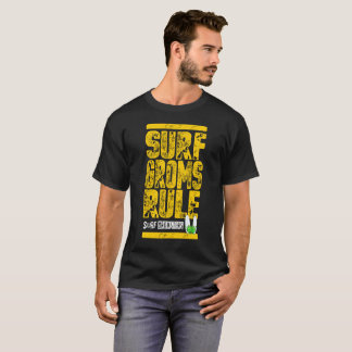 Surf Groms Rule!!! (gelber Single) T-Shirt