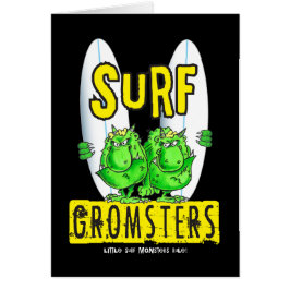 Surf Gromsters schwarz