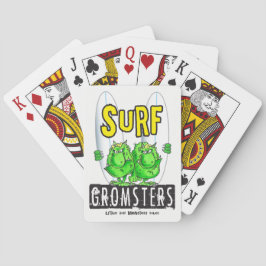 Surf Gromsters Spielkarten