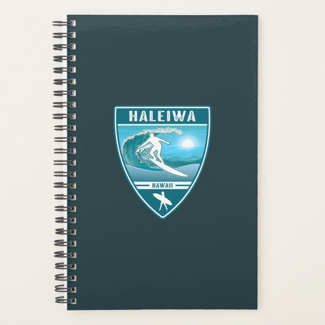 Surf Haleiwa Hawaii Planer (Vorderseite)