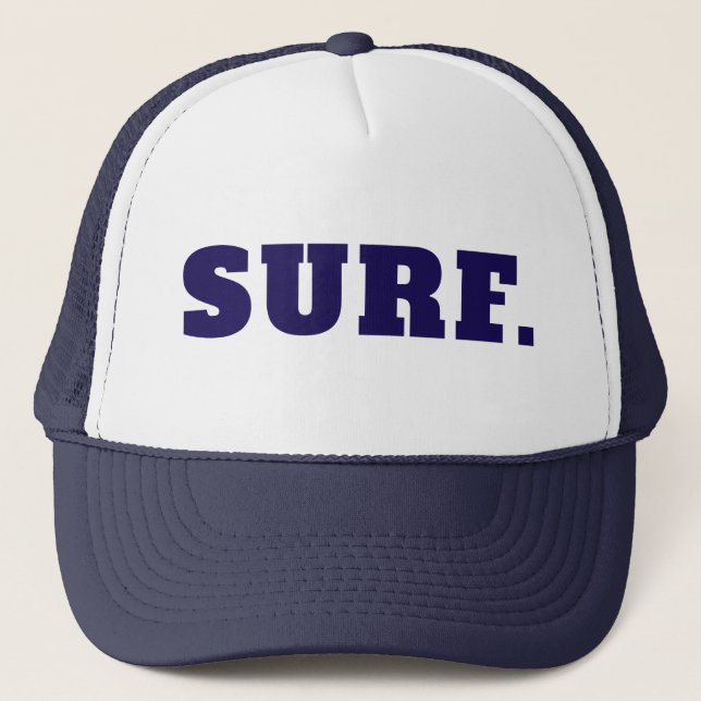 SURF HAT TRUCKERKAPPE (Vorderseite)