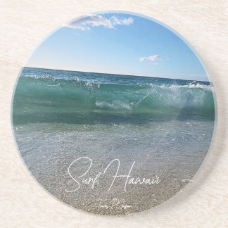 Surf Hawaii Getränkeuntersetzer