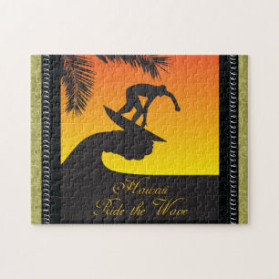 Surf: Hawaii Jigsaw Puzzle