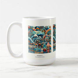 Surf (Hawaii) Kaffeetasse