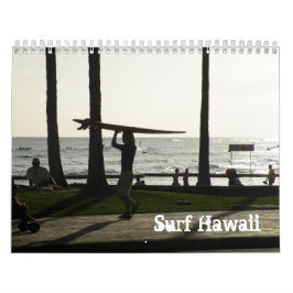 Surf Hawaii Kalender