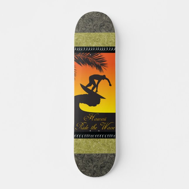 Surf: Hawaii Skateboard (Vorne)