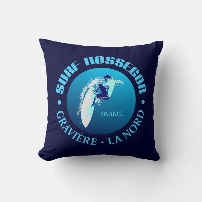Surf Hossegor Kissen (Vorderseite)