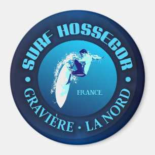 Surf Hossegor Magnet
