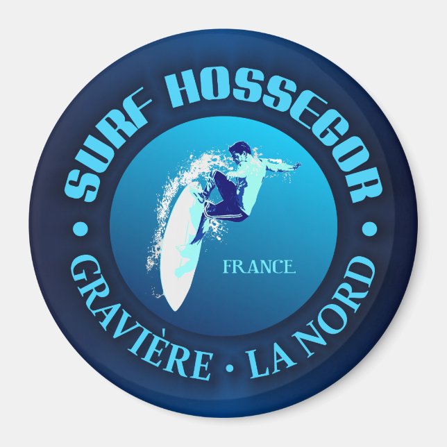 Surf Hossegor Magnet (Vorne)