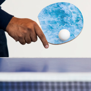 Surf Inspiriert Meereswellen Seascape Tischtennis Schläger