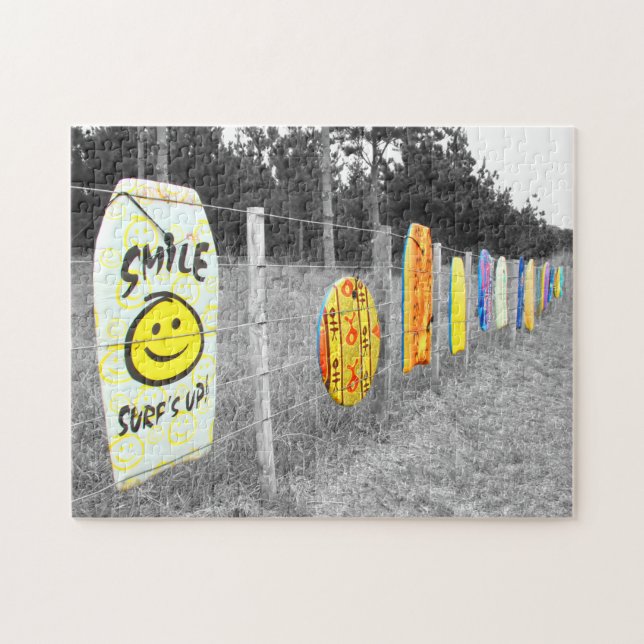 SURF IST AUF! 11x14 INCH Puzzle (Horizontal)