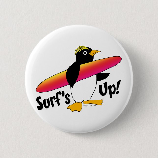 Surf ist auf! button (Vorderseite)