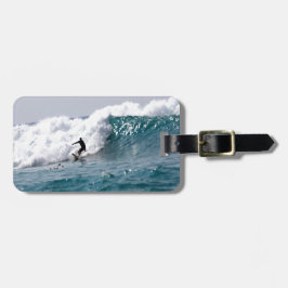 Surf ist auf Hawaii! Gepäckanhänger
