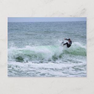 Surf ist auf!! postkarte