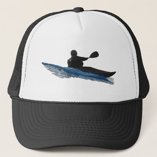 Surf Kayaker Hat Truckerkappe (Vorderseite)