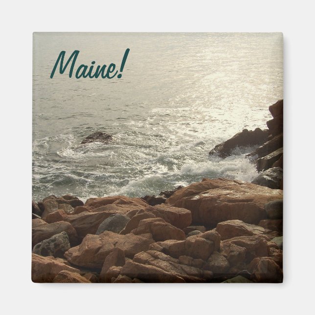 Surf kommt Ashore Magnet (Vorne)