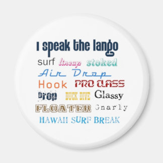 Surf Lango LIMITED EDITION Magnet