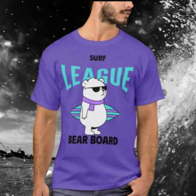 Surf League T-Shirt (Von Creator hochgeladen)
