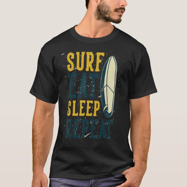 Surf  Leisure  Sports T-Shirt (Vorderseite)