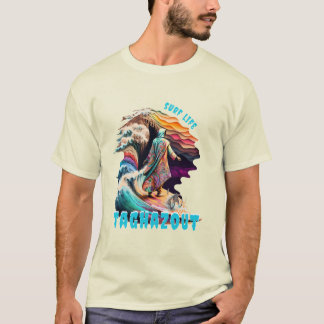 Surf Life - Marokko-Design T-Shirt