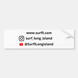 Surf Long Island Auto Aufkleber Autoaufkleber