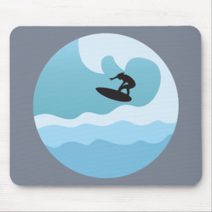 SURF LOVER MOUSEPAD