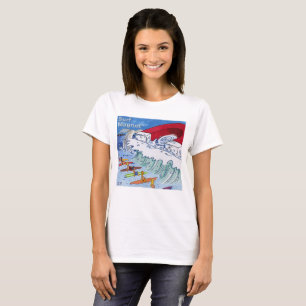 Surf Magnet Frauen Weißer T - Shirt