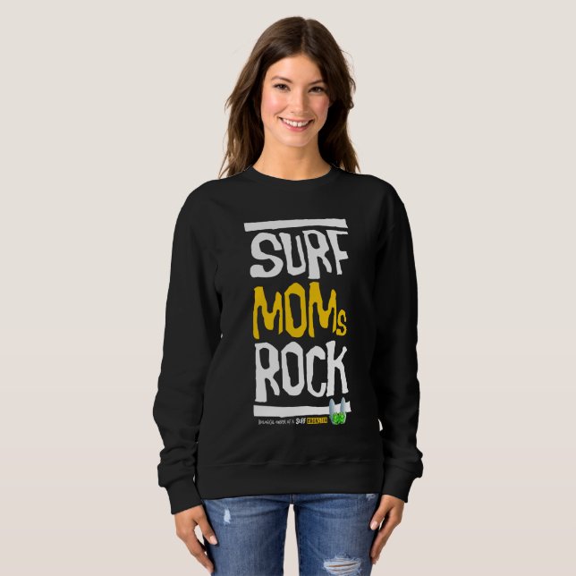 Surf Mamas Rock! Sweatshirt (Vorne ganz)