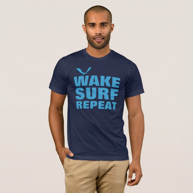 Surf Men Basic Bella Leinwand T - Shirt (Vorne ganz)