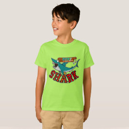 Surf mit Hai T-Shirt