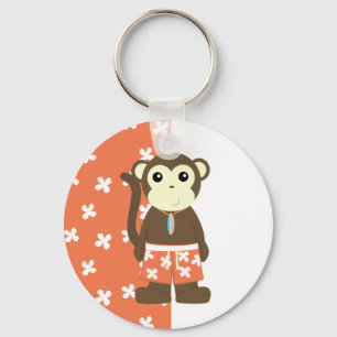Surf Monkey Schlüsselanhänger