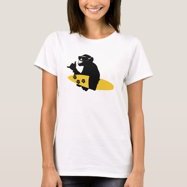 surf monkey T-Shirt (Vorderseite)