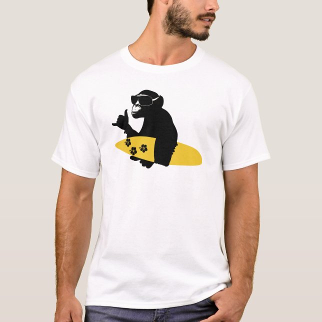 surf monkey T-Shirt (Vorderseite)