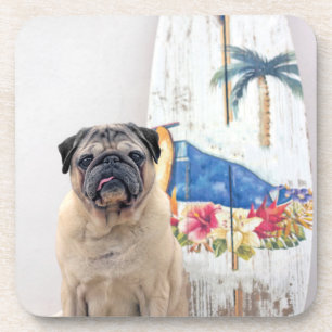 Surf-Mops Getränkeuntersetzer