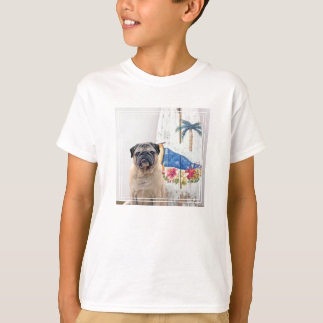 Surf-Mops T-Shirt (Vorderseite)