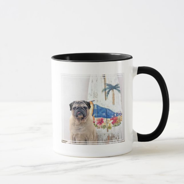 Surf-Mops Tasse (Rechts)