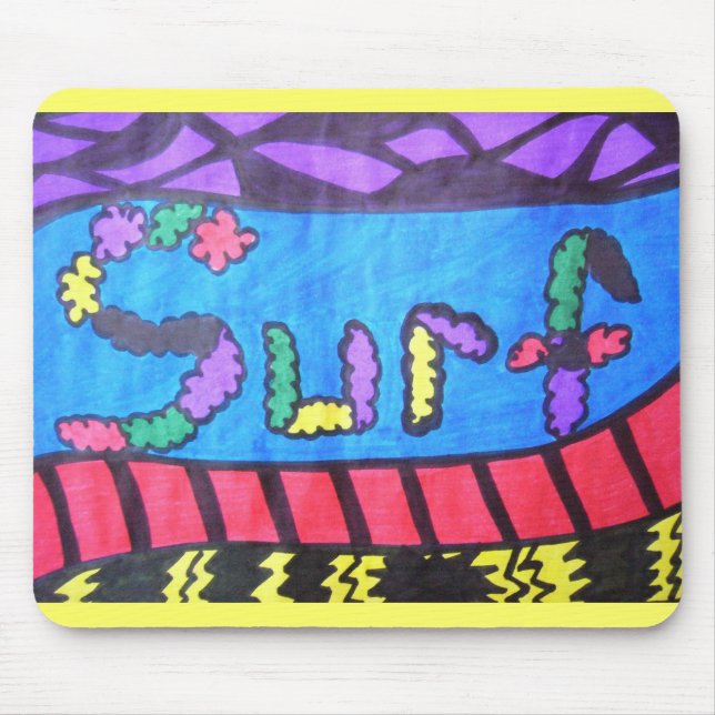 SURF MOUSEPAD (Vorne)