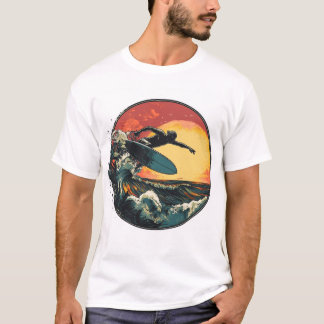 Surf n' Roll T - Shirt