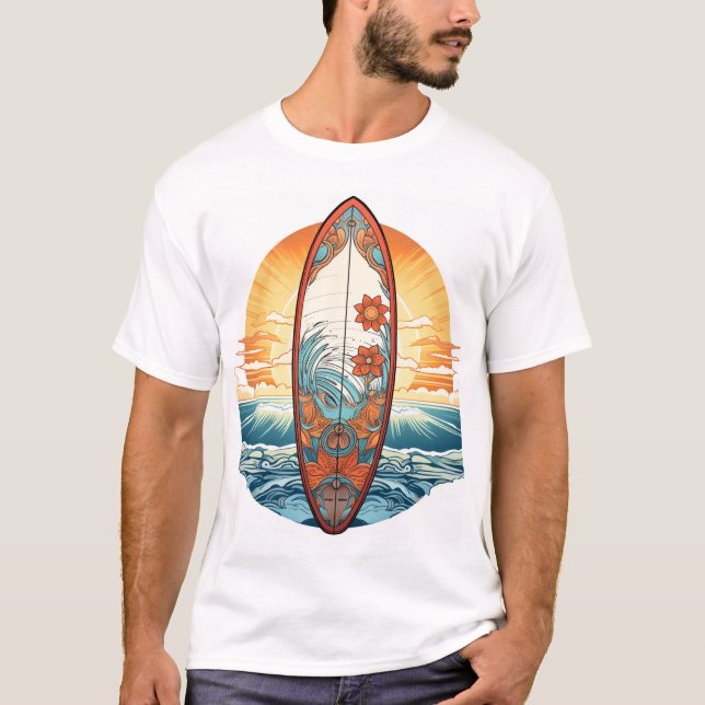 Surf n' Roll T-Shirt (Vorderseite)