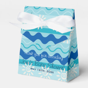 Surf 'N Sun Baby Dusche Geschenkschachtel