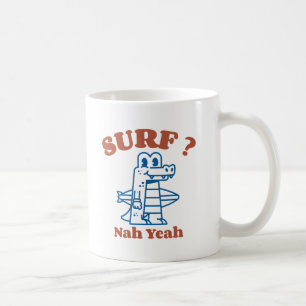 Surf? Nah Yeah Kaffeetasse