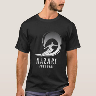 Surf Nazare SurfNazare in Portugal Pipe Surfer T-Shirt